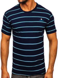 Men's T-shirt Navy Blue Bolf 14952