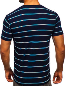 Men's T-shirt Navy Blue Bolf 14952