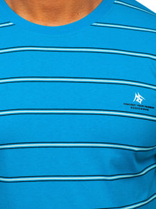 Men's T-shirt Turquoise Bolf 14952