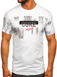 Men's T-shirt White Bolf 14703