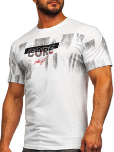 Men's T-shirt White Bolf 14703