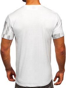 Men's T-shirt White Bolf 14703