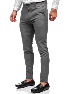 Men's Textile Chinos Graphite Bolf 0016