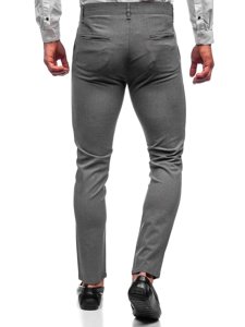 Men's Textile Chinos Graphite Bolf 0016