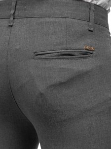 Men's Textile Chinos Graphite Bolf 0016