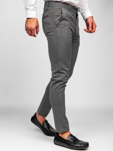 Men's Textile Chinos Graphite Bolf 0016