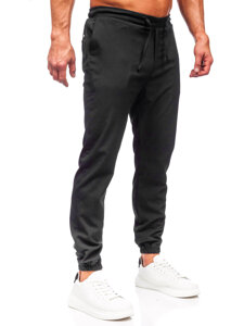 Men's Textile Joggers Black Bolf 0065