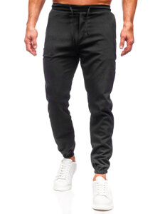 Men's Textile Joggers Black Bolf 0065