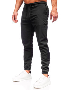 Men's Textile Joggers Black Bolf 0065