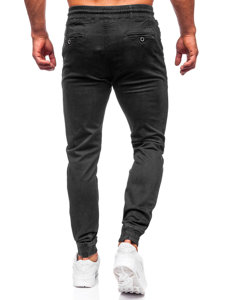 Men's Textile Joggers Black Bolf KA6792