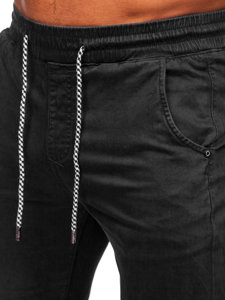 Men's Textile Joggers Black Bolf KA6792