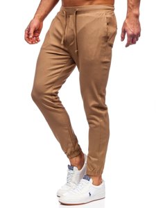 Men's Textile Joggers Camel Bolf 0011