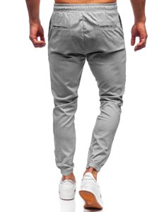 Men's Textile Joggers Grey Bolf 0011