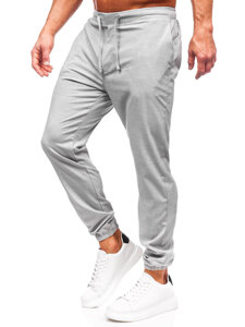 Men's Textile Joggers Grey Bolf 0065