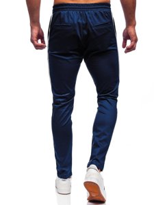 Men's Textile Joggers Navy Blue Bolf 0013