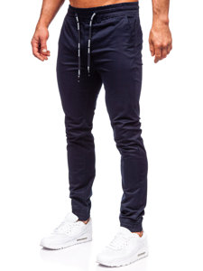 Men's Textile Joggers Navy Blue Bolf KA6078