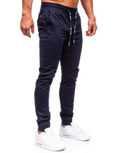 Men's Textile Joggers Navy Blue Bolf KA6078