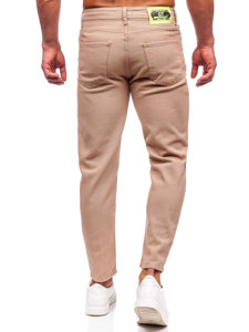 Men's Textile Pants Beige Bolf GT