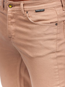 Men's Textile Pants Beige Bolf GT