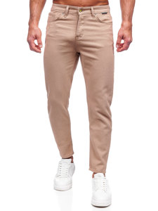 Men's Textile Pants Beige Bolf GT