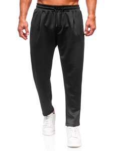 Men's Textile Pants Black Bolf 6174