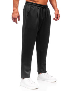 Men's Textile Pants Black Bolf 6174