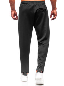 Men's Textile Pants Black Bolf 6174