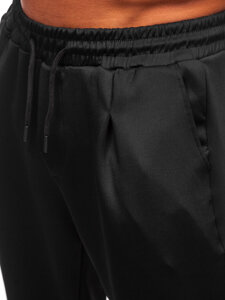 Men's Textile Pants Black Bolf 6174