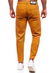 Men's Textile Pants Camel Bolf GT