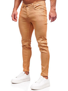 Men's Textile Pants Camel Bolf GT-S