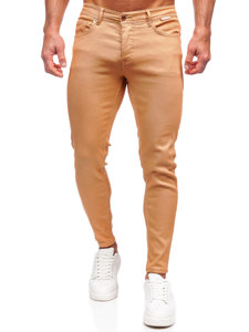 Men's Textile Pants Camel Bolf GT-S