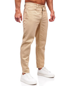 Men's Textile Pants Ecru Bolf GT