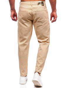 Men's Textile Pants Ecru Bolf GT