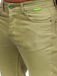 Men's Textile Pants Green Bolf GT