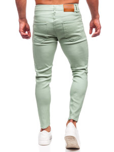 Men's Textile Pants Green Bolf GT-S