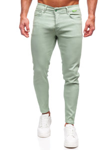 Men's Textile Pants Green Bolf GT-S