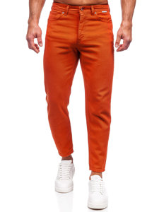 Men's Textile Pants Orange Bolf GT