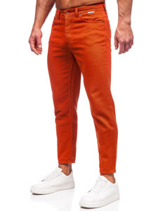 Men's Textile Pants Orange Bolf GT