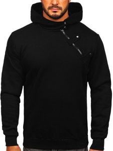 Men's Thick Hoodie Black Bolf 06