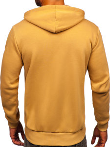 Men's Thick Hoodie Brown Bolf 02