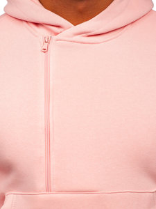 Men's Thick Hoodie Light Pink Bolf 02