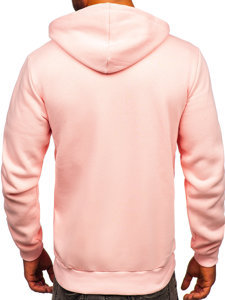 Men's Thick Hoodie Light Pink Bolf 02