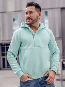 Men's Thick Hoodie Mint Bolf 02A