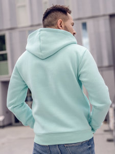 Men's Thick Hoodie Mint Bolf 02A