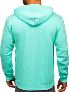 Men's Thick Hoodie Mint Bolf 06