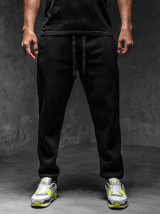 Men’s Thick Jogger Sweatpants Black Bolf MS002A1