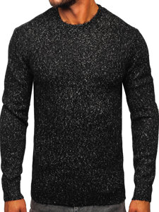 Men's Thick Sweater Black Bolf W7-219190