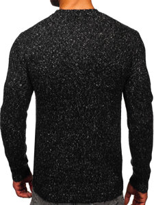 Men's Thick Sweater Black Bolf W7-219190