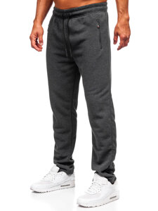 Men’s Thick Sweatpants Anthracite Bolf JX6279