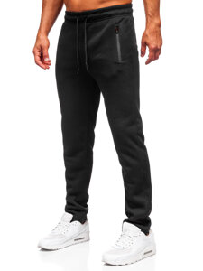 Men’s Thick Sweatpants Black Bolf JX6212